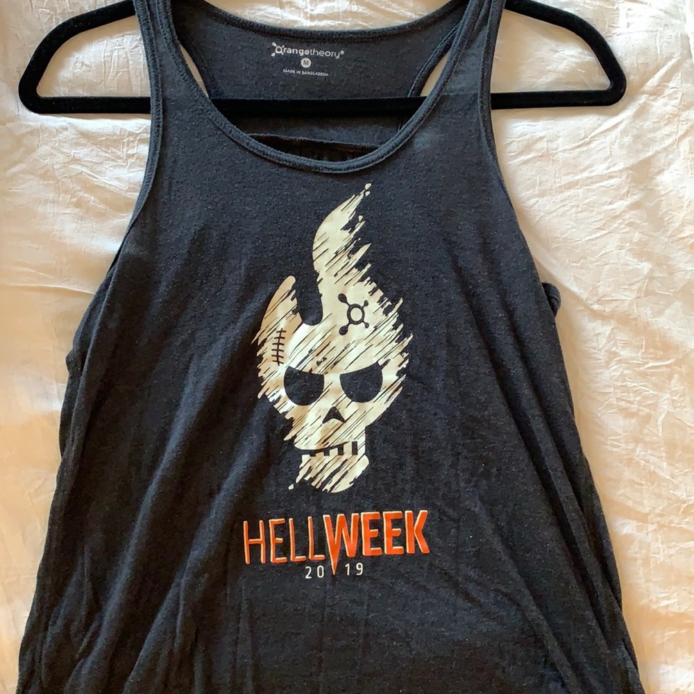 Orangetheory fitness hell week shirt